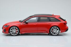 Audi RS6 MTM C8 Avant Tango Rdeč GT Spirit 1:18 GT432 Smola – slika 3 od 6