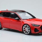 Audi RS6 MTM C8 Avant Tango Rdeč GT Spirit 1:18 - image 4 of 6