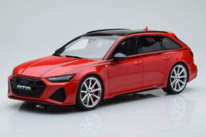 Audi RS6 MTM C8 Avant Tango Rdeč GT Spirit 1:18