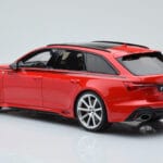 Audi RS6 MTM C8 Avant Tango Rdeč GT Spirit 1:18 - image 5 of 6