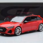 Audi RS6 MTM C8 Avant Tango Rdeč GT Spirit 1:18 - image 6 of 6