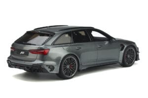 Audi RS6-R ABT C8 Avant Siv GT Spirit 1:18 GT292 Smola – slika 2 od 5