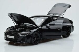 Audi RS7 C8 Sportback Temno Kengfai 1:18 VAKF-0331 Smola – slika 2 od 7