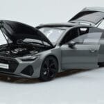 Audi RS7 C8 Sportback Siv Kengfai 1:18 VAKF 0333 Smola - image 2 of 7