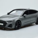 Audi RS7 C8 Sportback Siv Kengfai 1:18 VAKF 0333 Smola