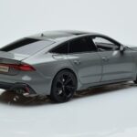 Audi RS7 C8 Sportback Siv Kengfai 1:18 VAKF 0333 Smola - image 3 of 7