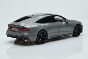 Audi RS7 C8 Sportback Siv Kengfai 1:18 VAKF-0333 Smola – slika 3 od 7