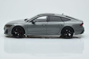 Audi RS7 C8 Sportback Siv Kengfai 1:18 VAKF-0333 Smola – slika 4 od 7
