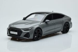 Audi RS7 C8 Sportback Siv Kengfai 1:18 VAKF 0333 Smola