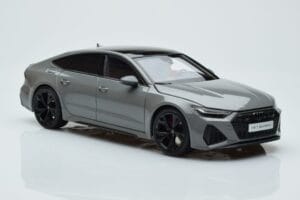 Audi RS7 C8 Sportback Siv Kengfai 1:18 VAKF-0333 Smola – slika 5 od 7