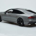 Audi RS7 C8 Sportback Siv Kengfai 1:18 VAKF 0333 Smola - image 6 of 7