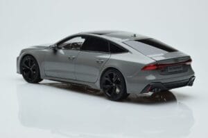 Audi RS7 C8 Sportback Siv Kengfai 1:18 VAKF-0333 Smola – slika 6 od 7