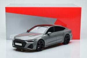 Audi RS7 C8 Sportback Siv Kengfai 1:18 VAKF-0333 Smola – slika 7 od 7