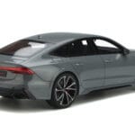 Audi RS7 C8 Sportback Nardo Siv GT Spirit 1:18 - image 2 of 5