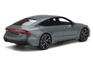 Audi RS7 C8 Sportback Nardo Siv GT Spirit 1:18 GT823 Smola – slika 2 od 5