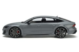 Audi RS7 C8 Sportback Nardo Siv GT Spirit 1:18 GT823 Smola – slika 3 od 5