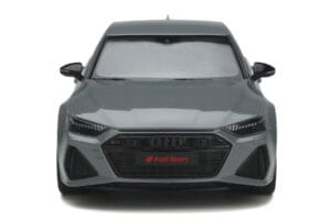 Audi RS7 C8 Sportback Nardo Siv GT Spirit 1:18 GT823 Smola – slika 4 od 5