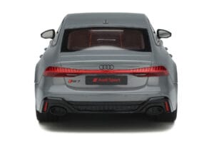 Audi RS7 C8 Sportback Nardo Siv GT Spirit 1:18 GT823 Smola – slika 5 od 5
