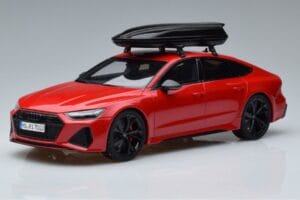 Audi RS7 C8 Sportback Rdeč Asia Edition GT Spirit 1:18 CLDC021 Smola