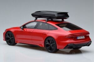 Audi RS7 C8 Sportback Rdeč Asia Edition GT Spirit 1:18 CLDC021 Smola – slika 5 od 6