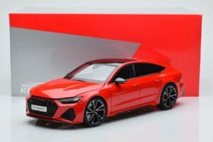 Audi RS7 C8 Sportback Rdeč Kengfai 1:18 VAKF-0332 Smola – slika 7 od 7