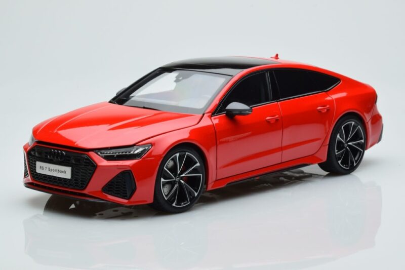 Audi RS7 C8 Sportback Rdeč Kengfai 1:18 VAKF-0332 Smola