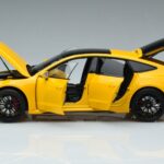 Audi RS7 C8 Sportback Rumena Vossen Rims Omejena Izdaja Kengfai 1:18 VAKF 0335 Kovina - image 4 of 8