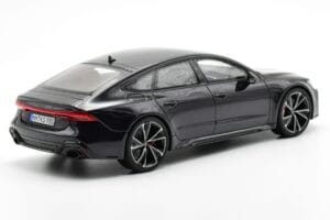 Audi RS7 C8 Sportback Mythos Črn Asia Edition GT Spirit 1:18 CLDC011 Smola – slika 2 od 6