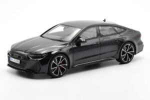 Audi RS7 C8 Sportback Mythos Črn Asia Edition GT Spirit 1:18 CLDC011 Smola