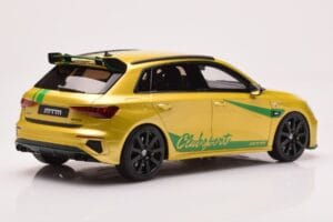 Audi S3 8Y MTM Clubsport Rumena GT Spirit 1:18 GT891 Smola – slika 2 od 6