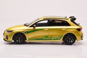Audi S3 8Y MTM Clubsport Rumena GT Spirit 1:18 GT891 Smola – slika 3 od 6