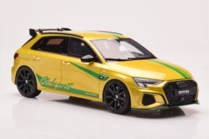 Audi S3 8Y MTM Clubsport Rumena GT Spirit 1:18 GT891 Smola – slika 4 od 6
