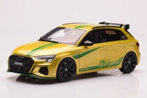 Audi S3 8Y MTM Clubsport Rumena GT Spirit 1:18