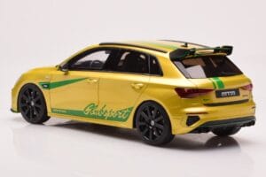 Audi S3 8Y MTM Clubsport Rumena GT Spirit 1:18 GT891 Smola – slika 5 od 6