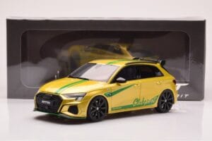 Audi S3 8Y MTM Clubsport Rumena GT Spirit 1:18 GT891 Smola – slika 6 od 6
