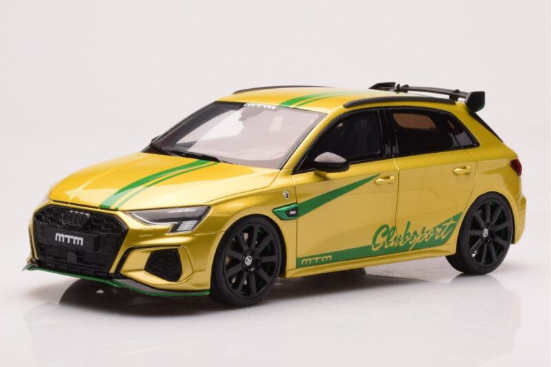 Audi S3 8Y MTM Clubsport Rumena GT Spirit 1:18