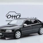 Audi S8 D2 Črn Otto 1:18 - image 6 of 6
