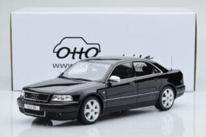Audi S8 D2 Črn Otto 1:18 OT082 Smola – slika 6 od 6