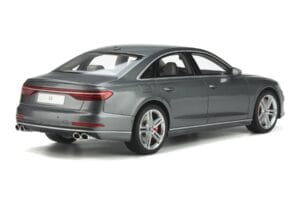 Audi S8 D5 Siv GT Spirit 1:18 GT856 Smola – slika 2 od 5