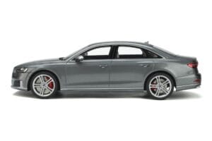 Audi S8 D5 Siv GT Spirit 1:18 GT856 Smola – slika 3 od 5