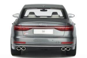 Audi S8 D5 Siv GT Spirit 1:18 GT856 Smola – slika 5 od 5