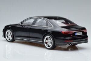 Audi S8 D5 Mythos Črna Asia Edition GT Spirit 1:18 CLDC019 Smola – slika 5 od 6