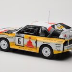Audi Sport Quattro S1 E2 #6 H. Mikkola / A. Hertz Rally 1000 Lakes 1985 IXO 1:18 - image 5 of 6