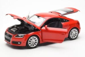 Audi TT 8J Rdeč Metallic Minichamps 1:18 100015021 Kovina – slika 2 od 8