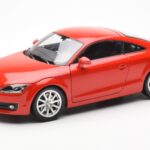 Audi TT 8J Rdeč Metallic Minichamps 1:18