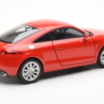 Audi TT 8J Rdeč Metallic Minichamps 1:18 - image 3 of 8