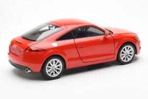 Audi TT 8J Rdeč Metallic Minichamps 1:18 100015021 Kovina – slika 3 od 8