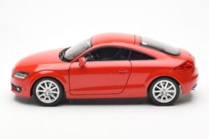 Audi TT 8J Rdeč Metallic Minichamps 1:18 100015021 Kovina – slika 4 od 8