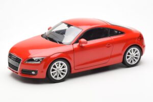 Audi TT 8J Rdeč Metallic Minichamps 1:18