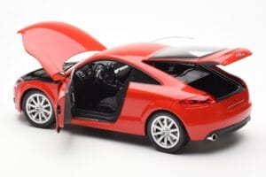 Audi TT 8J Rdeč Metallic Minichamps 1:18 100015021 Kovina – slika 5 od 8
